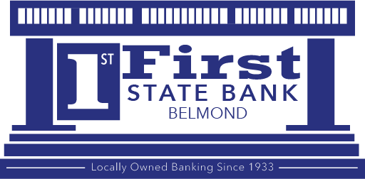 First State Bank of Belmond logo